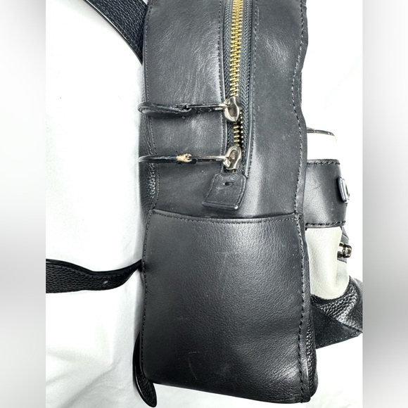 COACH Rucksack Leather Backpack - Picture 13 of 16